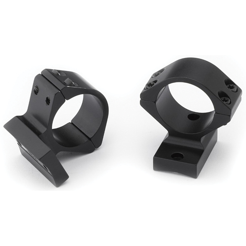 Winchester XPR 1" Intermediate Aluminum 1-Piece Integrated Scope Base/Ring Set, Matte Black - 62621 - Winchester