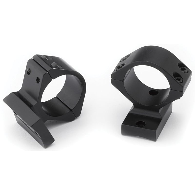 Winchester XPR 30mm High Aluminum 1-Piece Integrated Scope Base/Ring Set, Matte Black - 64632 - Winchester