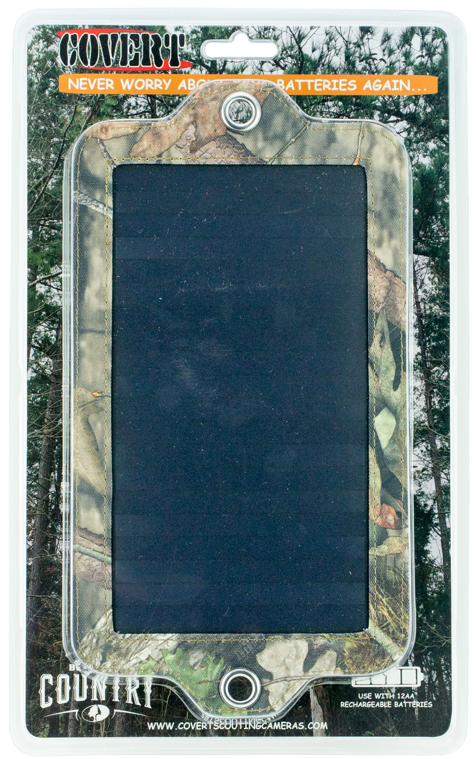 Covert Scouting Weather-Resistant Solar Panel for Covert Cameras - 5267 - Cordova Coolers