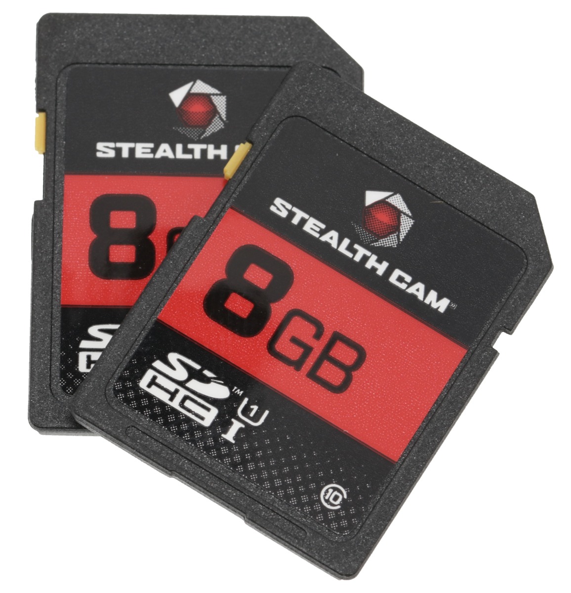 Stealth Cam 8 GB SD Card, 2/pack - STC2SD8GB