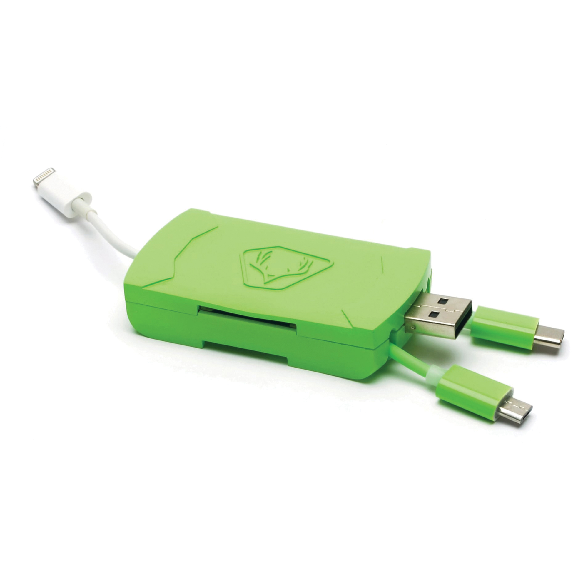 HME 4-in-1 SD Card Reader - QMCR