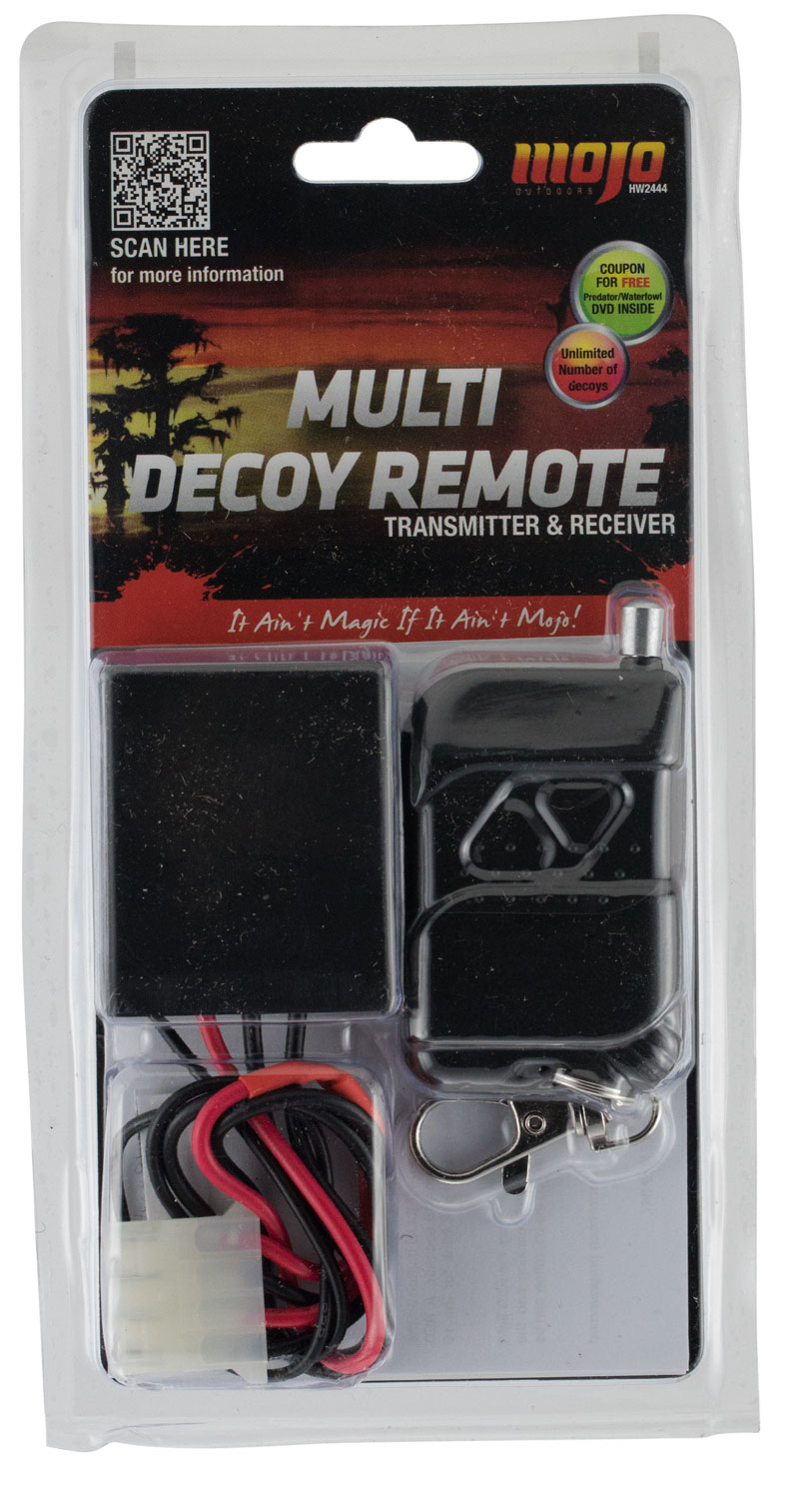 Mojo Outdoors Multi-Decoy Remote Kit - HW2444 - Mojo Outdoors