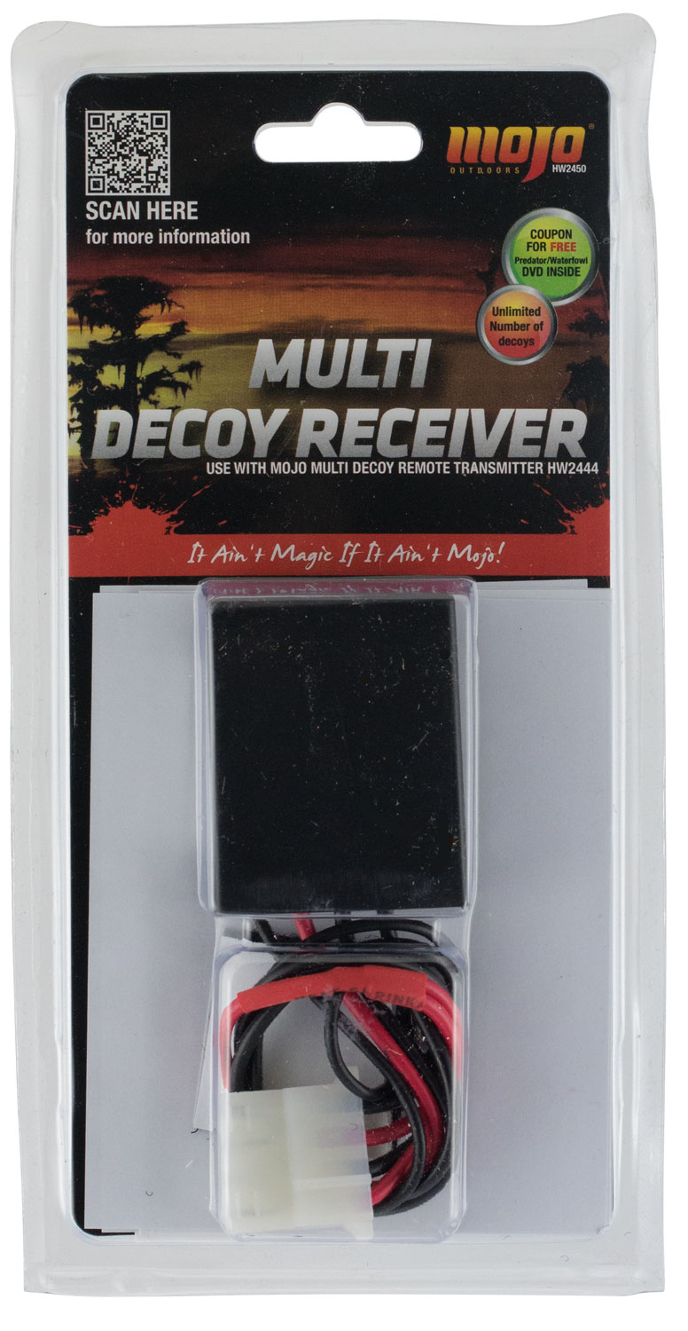 Mojo Outdoors Multi-Decoy Receiver - HW2450 - Mojo Outdoors