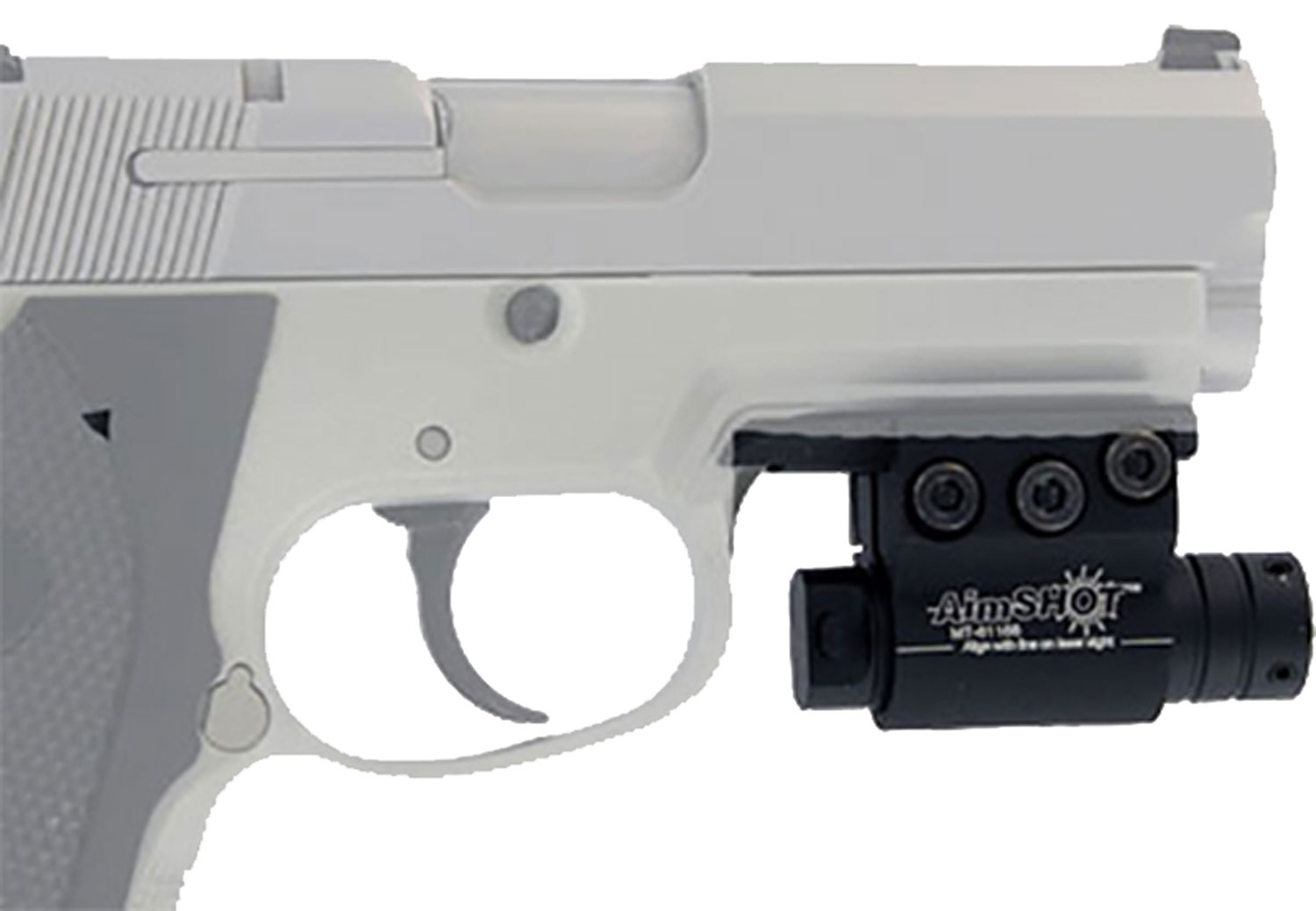 Aim Shot Laser for Pistols w/ Rail Under the Barrel - KT6132 - Aimshot