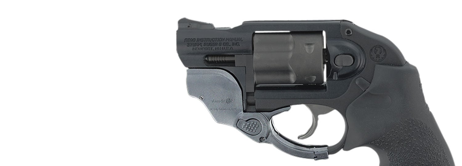 Aim Shot Trigger Guard Mounted Laser for Ruger LCR Pistol, Black - KT6506LCR