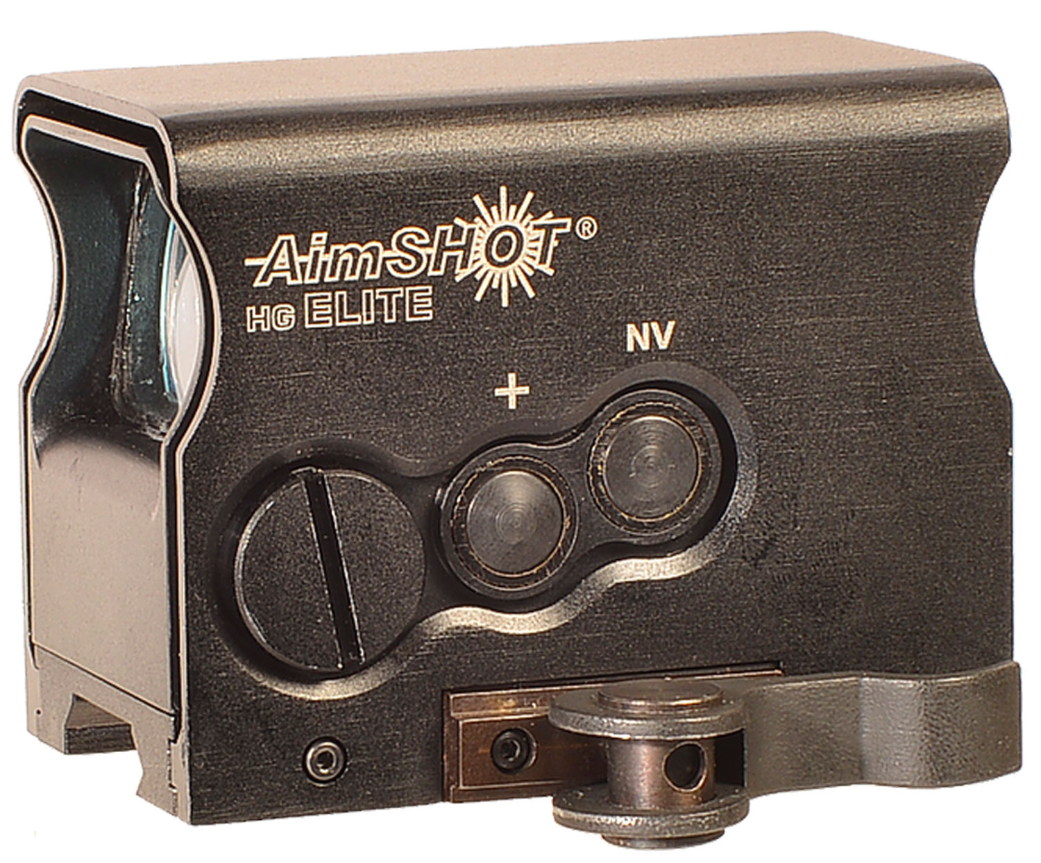 Aim Shot HG Elite 1x34mm Reflex Sight - HGELITEAGREE - Aimshot