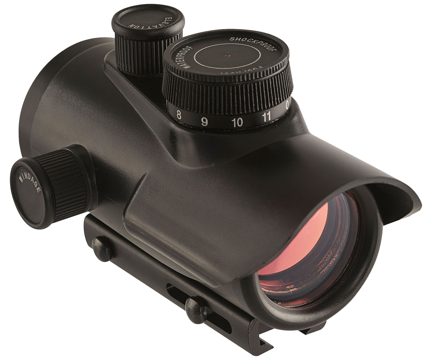 Axeon 1XRDS 1x30mm Red Dot Sight - 2218639 - Axeon