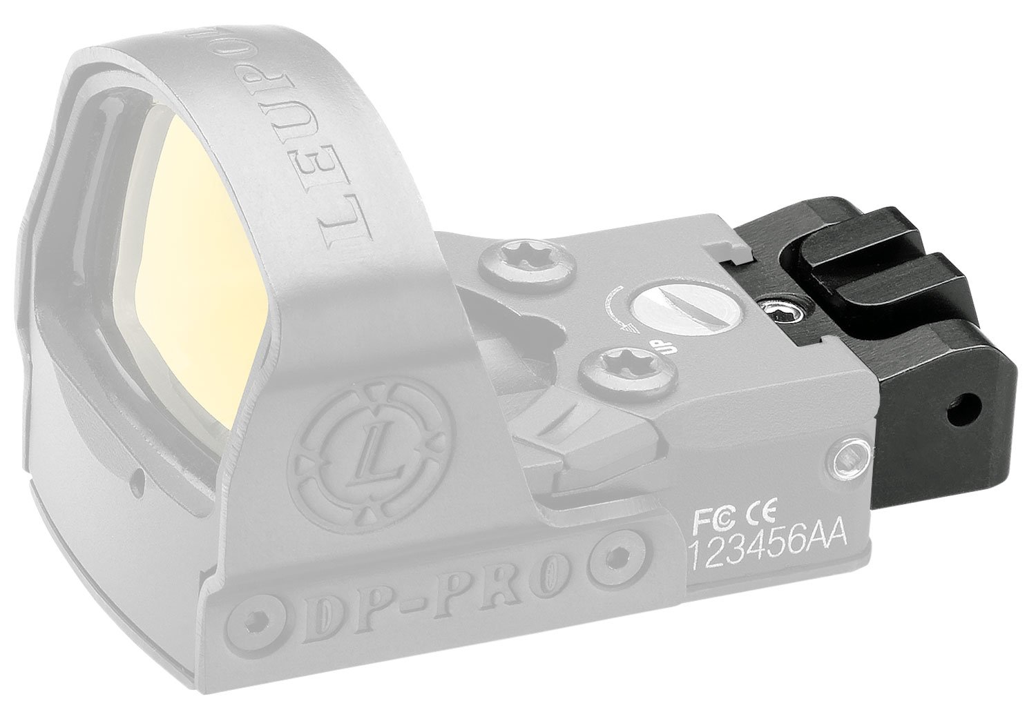 Leupold DeltaPoint Pro Rear Non-Illuminated Iron Sight for Handguns - 120058 - Leupold