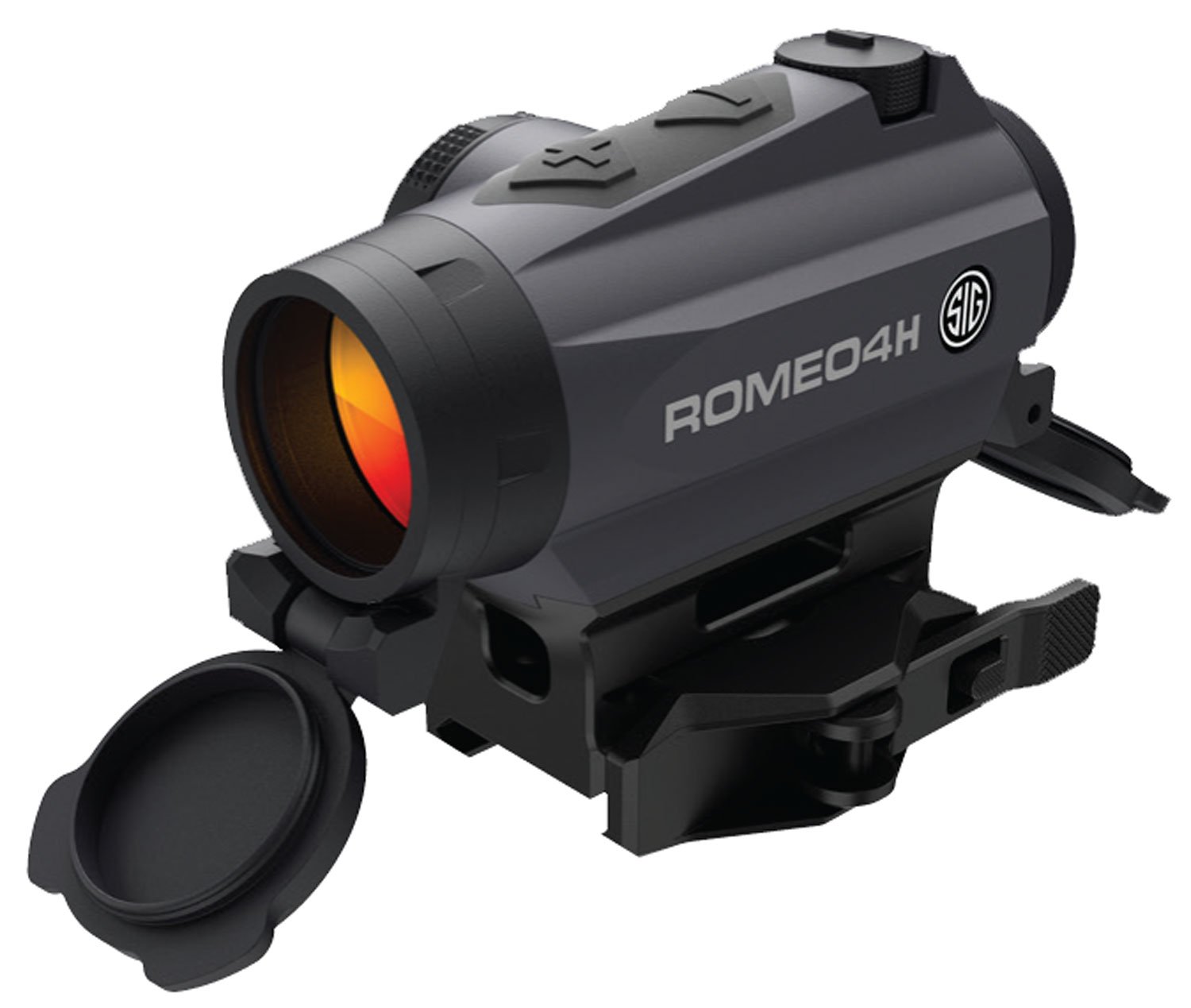 Sig Sauer Electro-Optics ROMEO4H 1x20mm Closed Red Dot Sight - SOR43012 - Sig Sauer