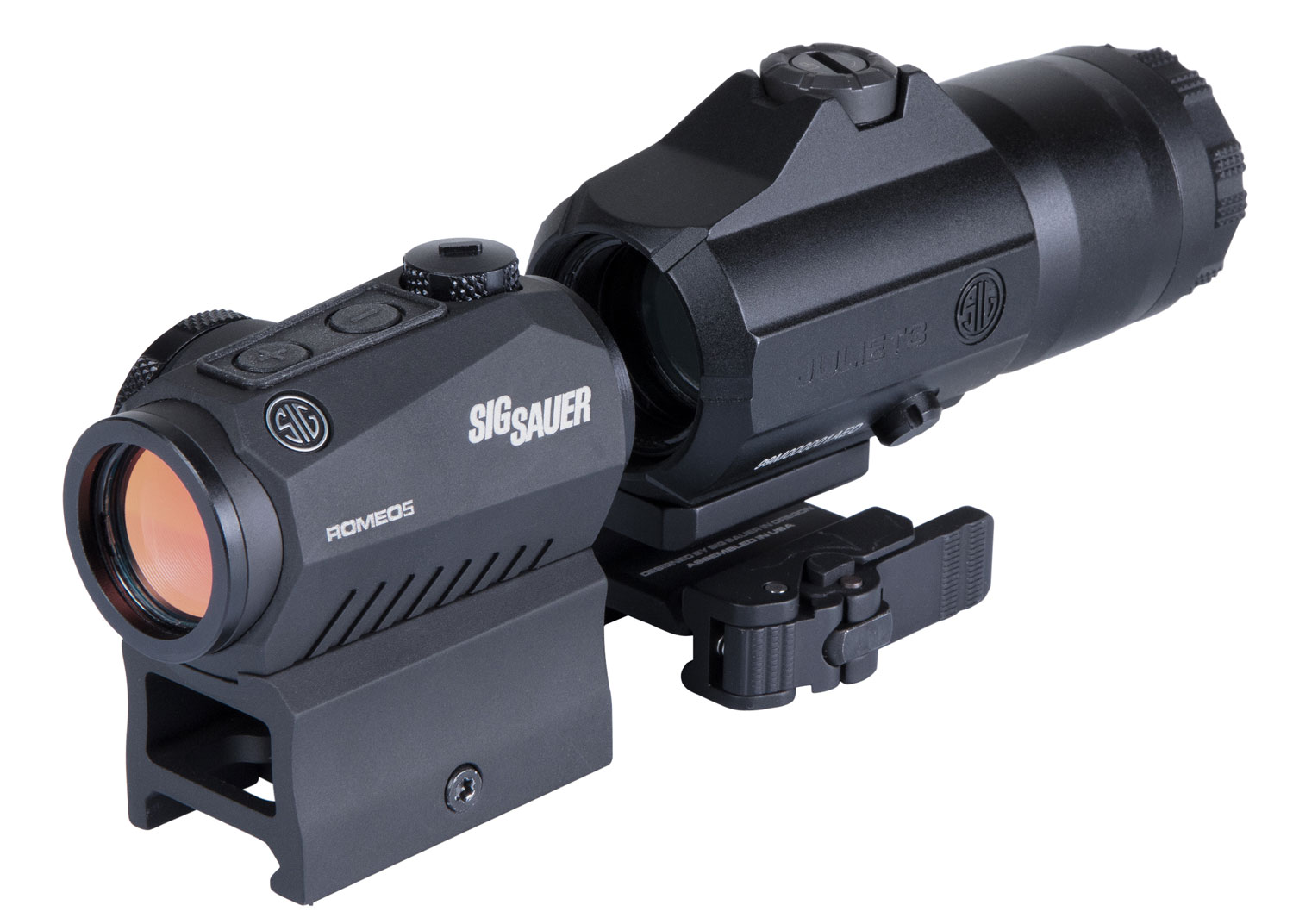 SIG Sauer ROMEO5 & Juliet 3x24mm Red Dot Magnifier Combo - SORJ53101 - Sig Sauer