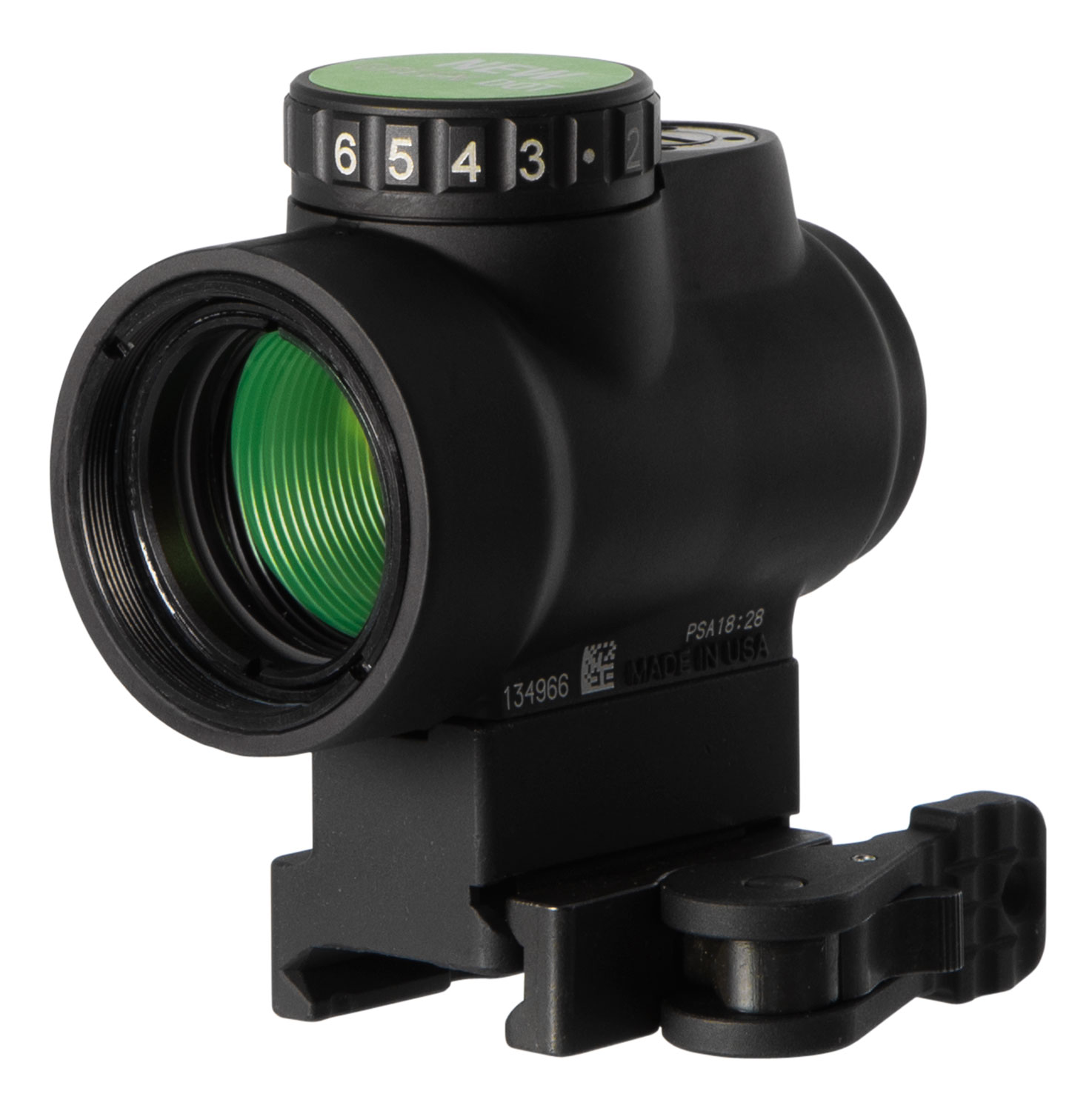 Trijicon MRO 1x25mm Green Dot Sight w/ Full Cowitness Mount - 2200033 - Trijicon