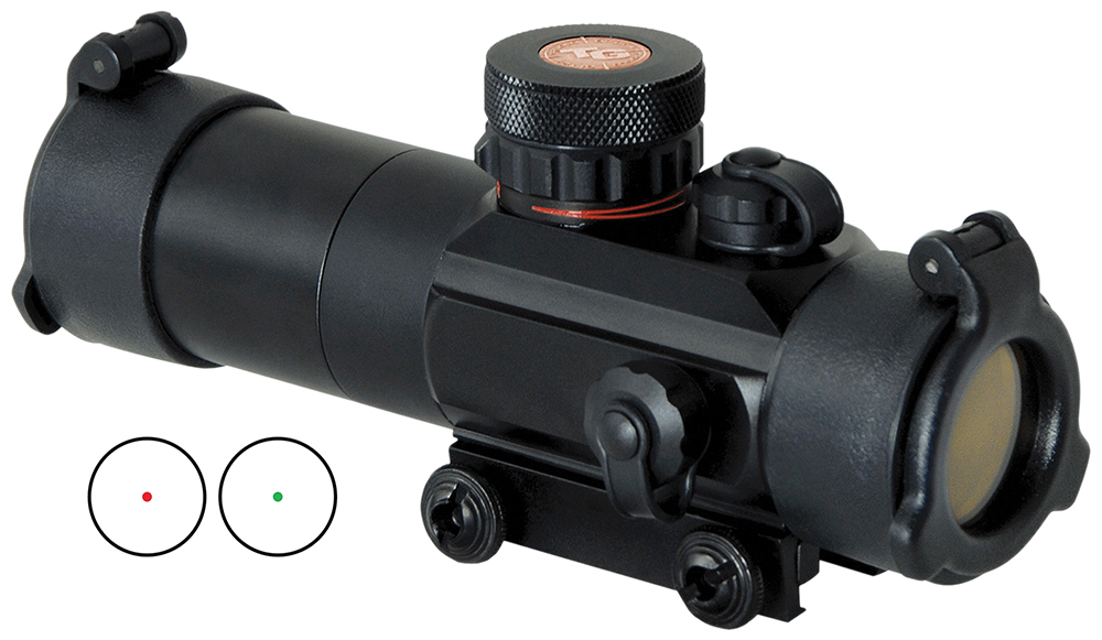 TruGlo Dual Color Tactical 1x30mm Red/Green Dot Sight - TG8030TB - Truglo