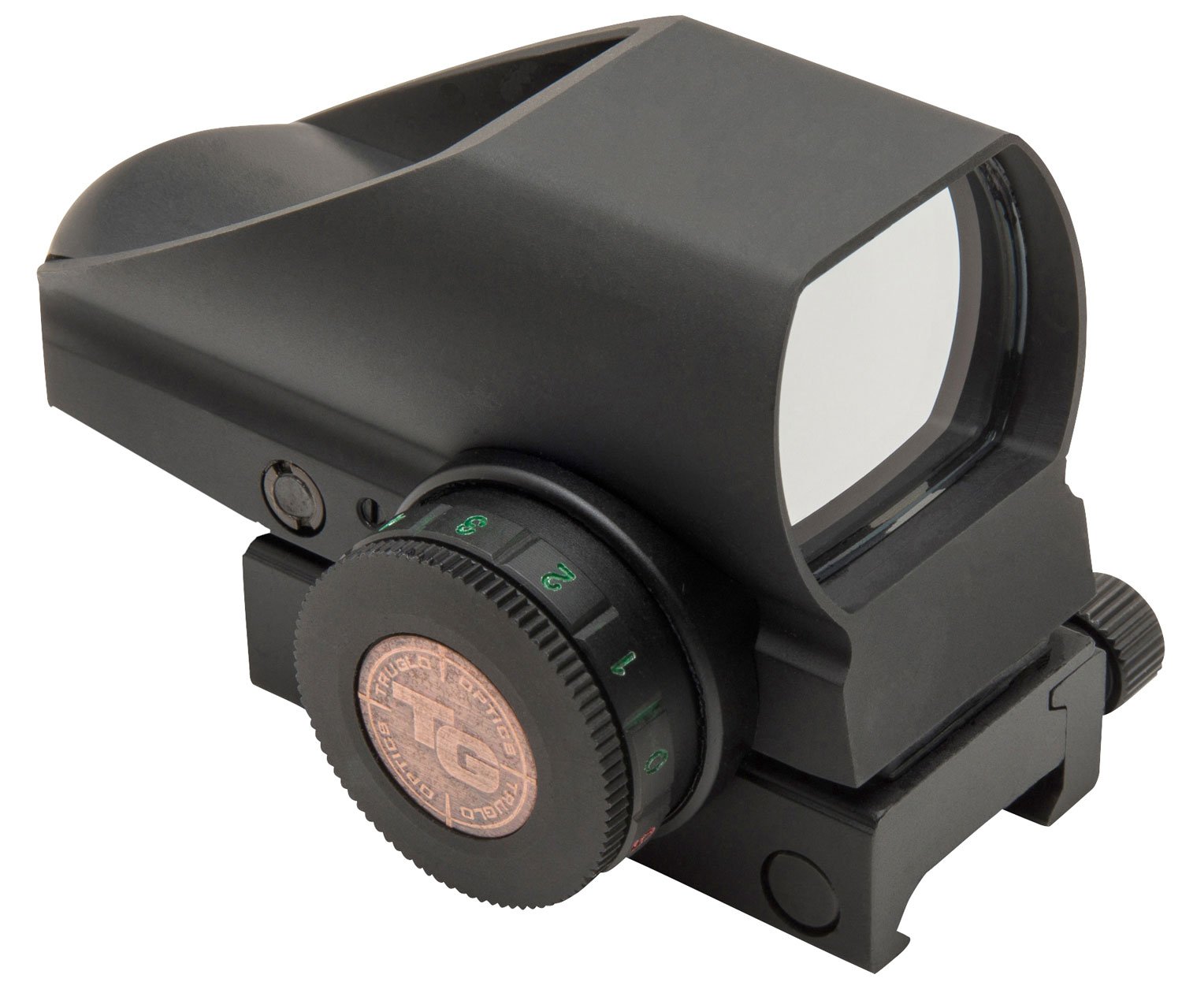 TruGlo Tru-Brite 1x34mm Dual Color Red/Green Dot Sight - TG8385BN