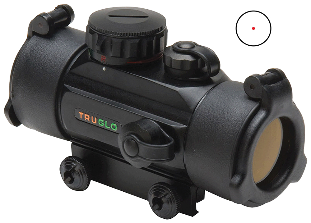 TruGlo Traditional 1x30mm Red Dot Sight - TG8030B