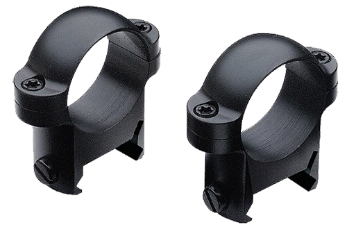 Burris 1" Medium Steel Zee Ring, Gloss Black - 420081 - Burris Co