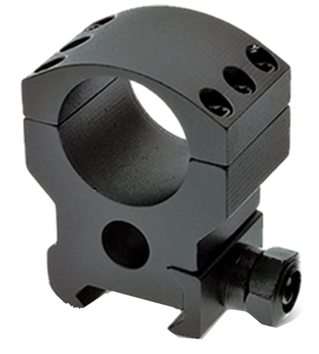Burris Xtreme Tactical 30mm Extra High Aluminum 1-Piece Scope Ring, Matte Black - 420167 - Burris Co