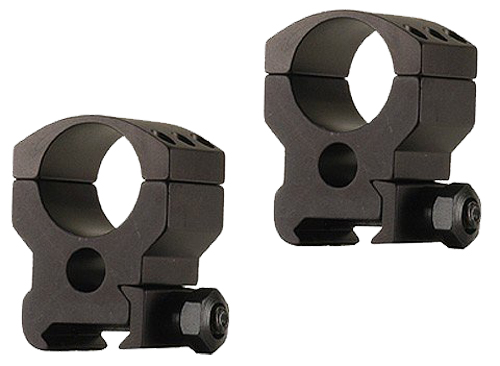 Burris Xtreme Tactical 1" High Aluminum 2-Piece Scope Ring, Matte Black - 420182