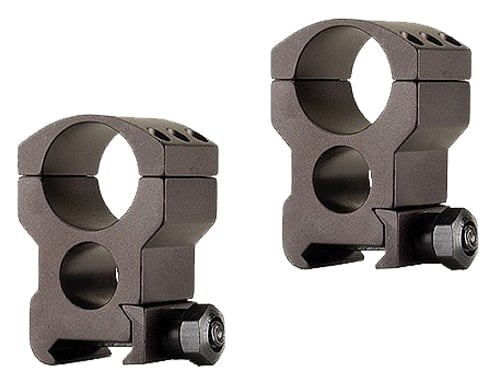Burris Xtreme Tactical 1" Extra High Aluminum 2-Piece Scope Ring, Matte Black - 420183 - Burris Co
