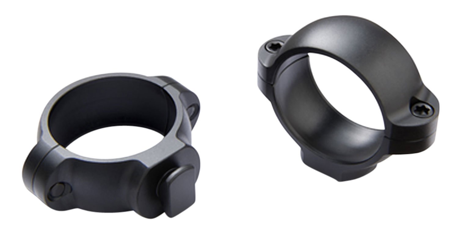 Burris Signature 30mm High Steel 2-Piece Universal Dovetail Scope Ring, Matte Black - 420581 - Burris Co