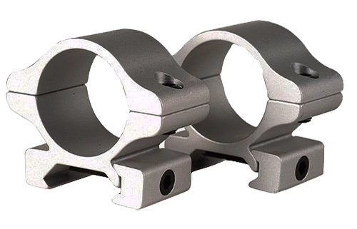 Leupold Rifleman Scope Ring 1" Low 2-Piece Detachable, Silver - 57996 - Leupold
