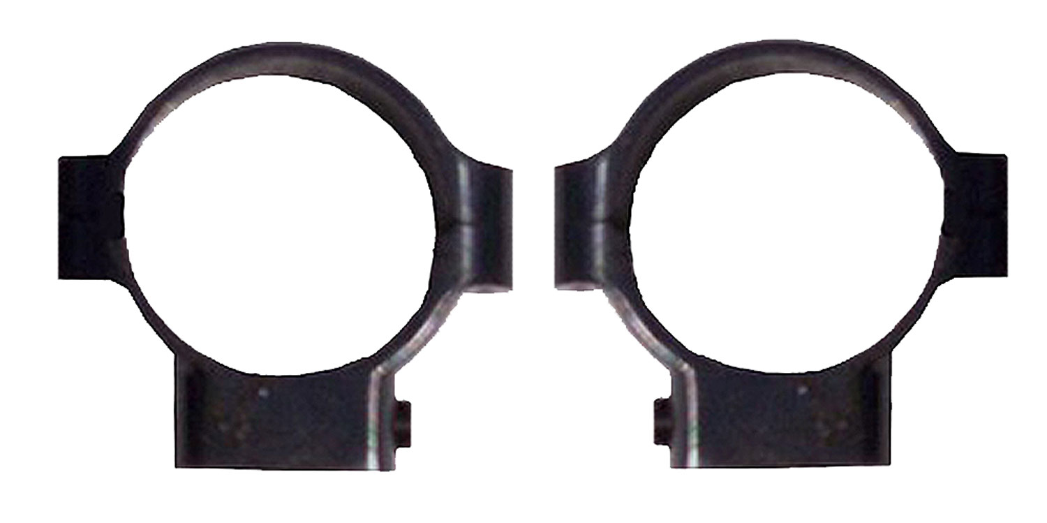 Tasco 1" Low Standard Scope Ring, Gloss Black - WC1872S - Tasco