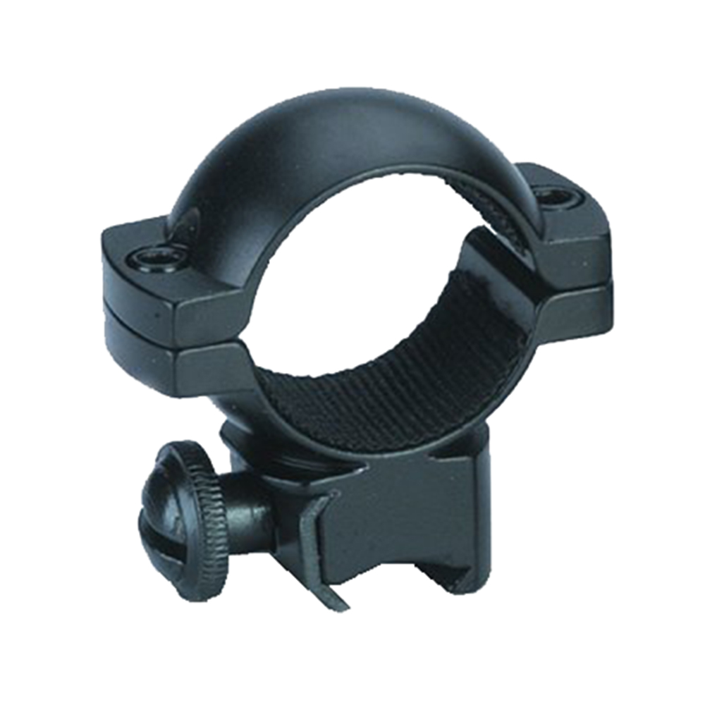Traditions 1" Medium Aluminum Top/Bottom Style Scope Ring, Matte Black - A797DS - Traditions Performance Firearms