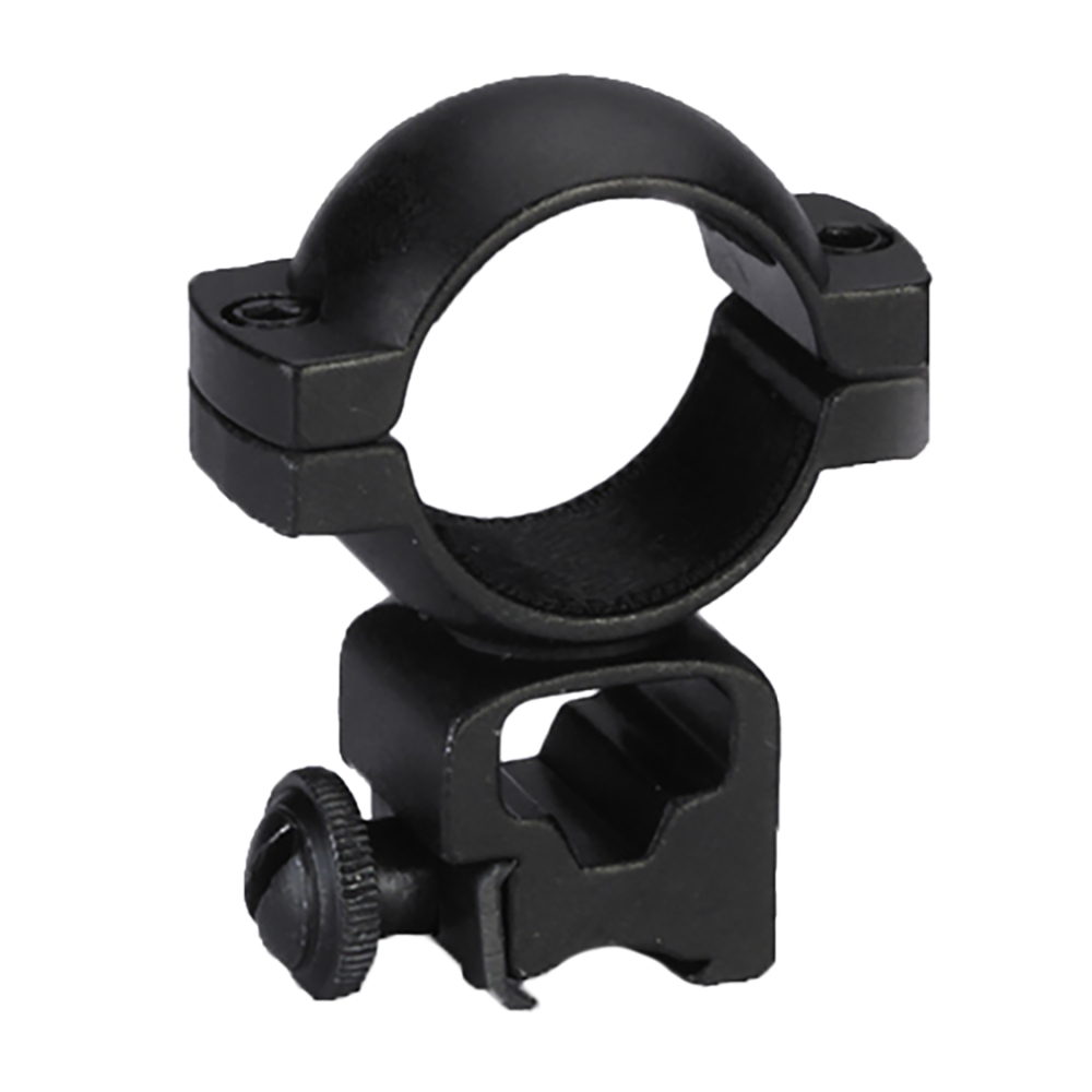 Traditions 1" Quick-Peep Aluminum Top/Bottom Style 1-Piece Scope Ring, Matte Black - A799DS - Traditions Performance Firearms