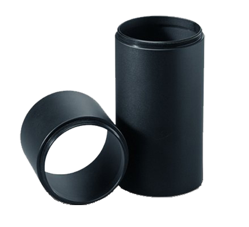 Leupold & Stevens Alumina Lens Shade, 2.5" x 40mm, Black - 56187 - Leupold