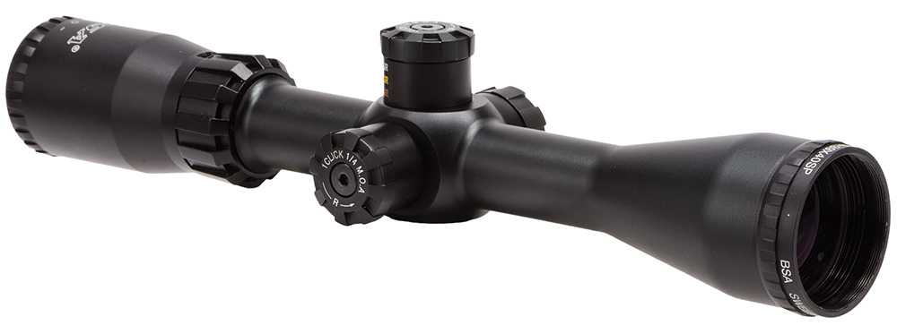 BSA Optics Sweet .22 SP 3-9x40mm 30/30 Duplex Rifle Scope - S2239X40SP - Bsa