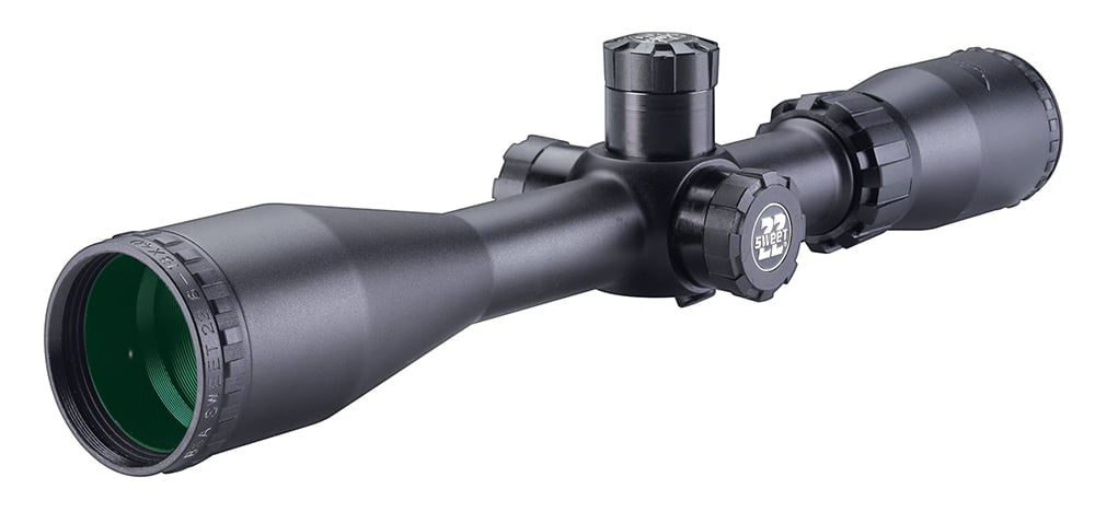 BSA Optics Sweet .22 SP 6-18x40mm 30/30 Duplex Rifle Scope - S22618X40SP - Bsa