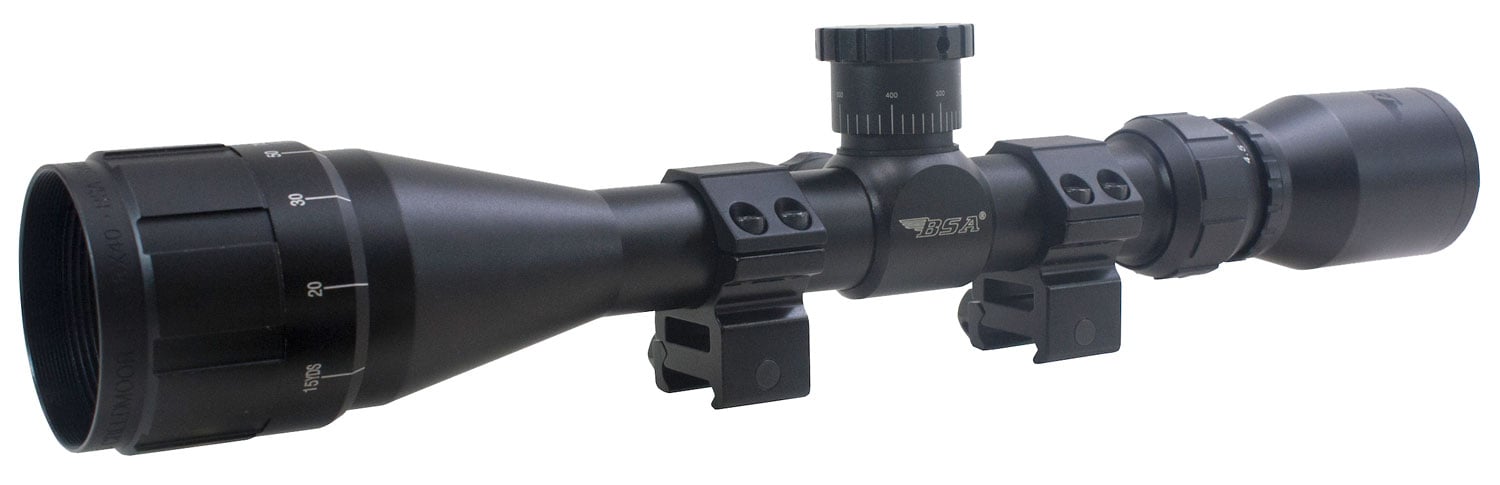 BSA Optics Sweet 17 3-9x40mm 30/30 Duplex Rifle Scope - 1739X40AO - Bsa