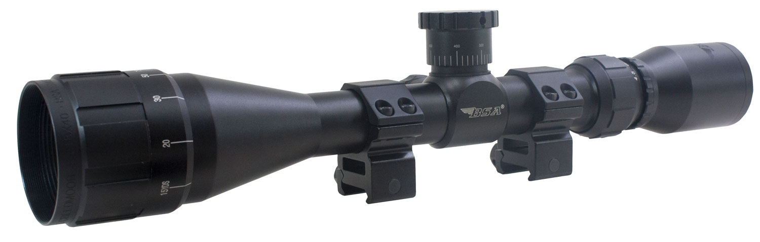 BSA Optics Sweet 22 3-9x40mm 30/30 Duplex Rifle Scope - 2239X40AOW - Bsa