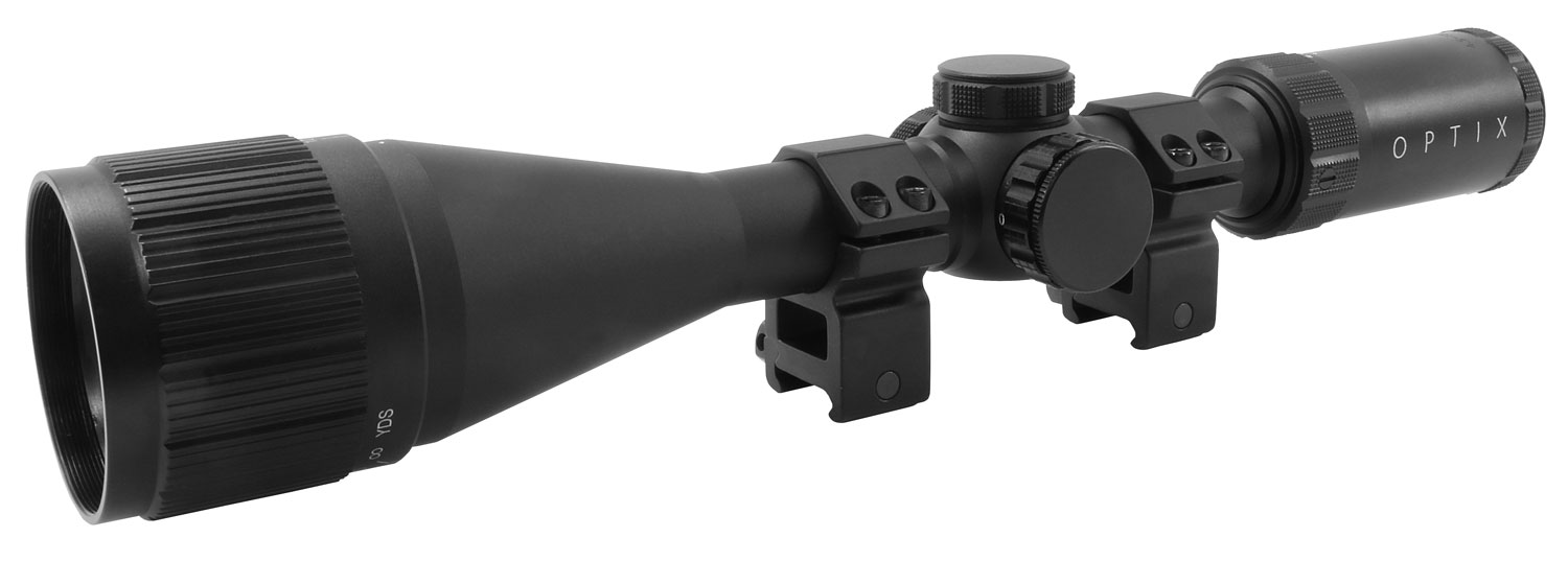 BSA Optics Optix Hunting Series 4.5-18x44mm BDC-8 1-Piece Rifle Scope - HS4518X44A - Bsa