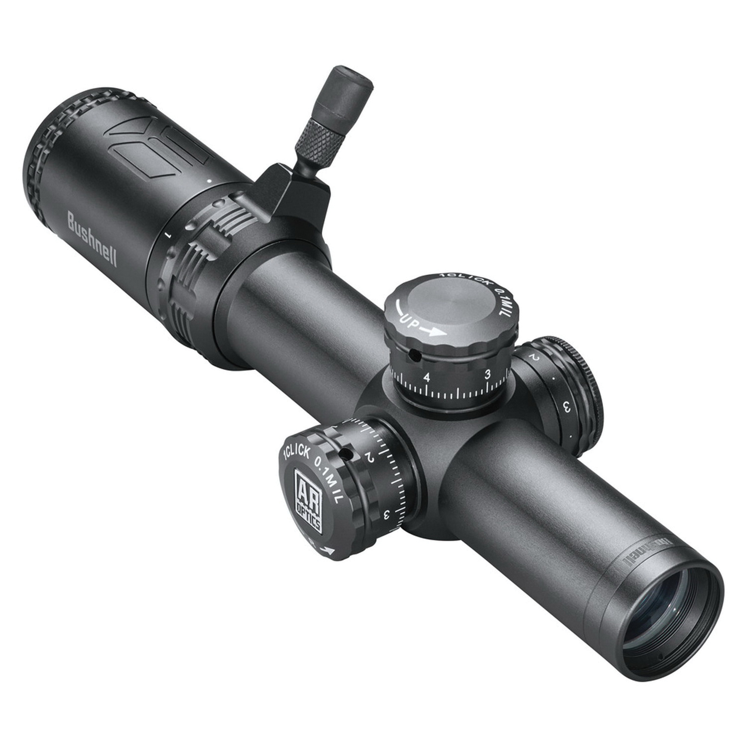 Bushnell AR Optics Rifle Scope 1-4x24mm Drop Zone-223 SFP - AR71424 - Bushnell