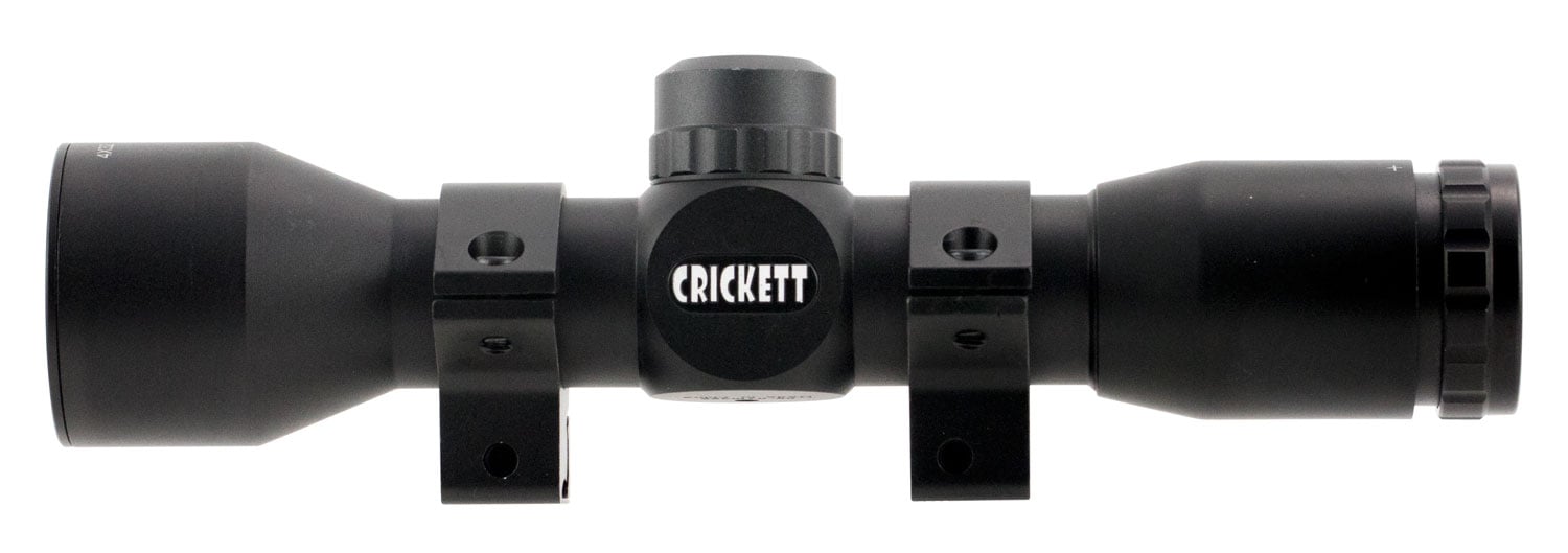 Keystone Sporting Arms Crickett 4x32mm Mil-Dot Quick Focus Rifle Scope - KSA054 - Keystone