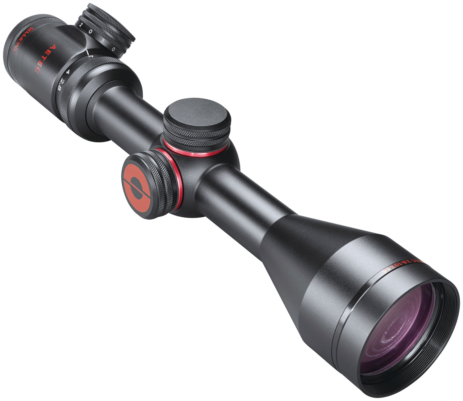Simmons Aetec 2.8-10x44mm Illuminated Truplex Rifle Scope - 5A281044I - Simmons Optics