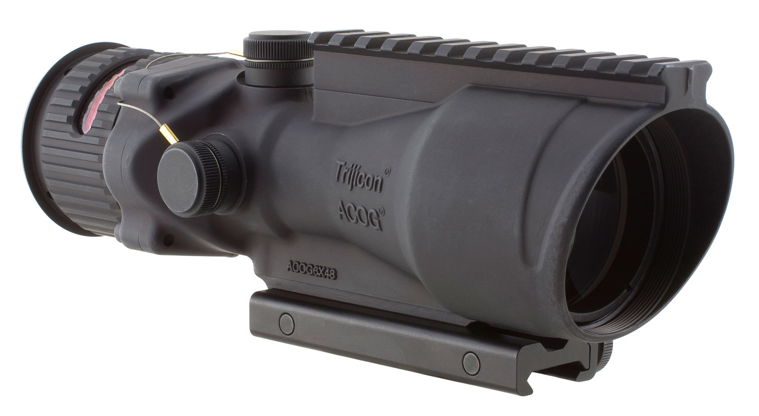 Trijicon ACOG 6x48mm Illuminated Red 5.56/.223 Chevron Rifle Scope - 100001 - Trijicon