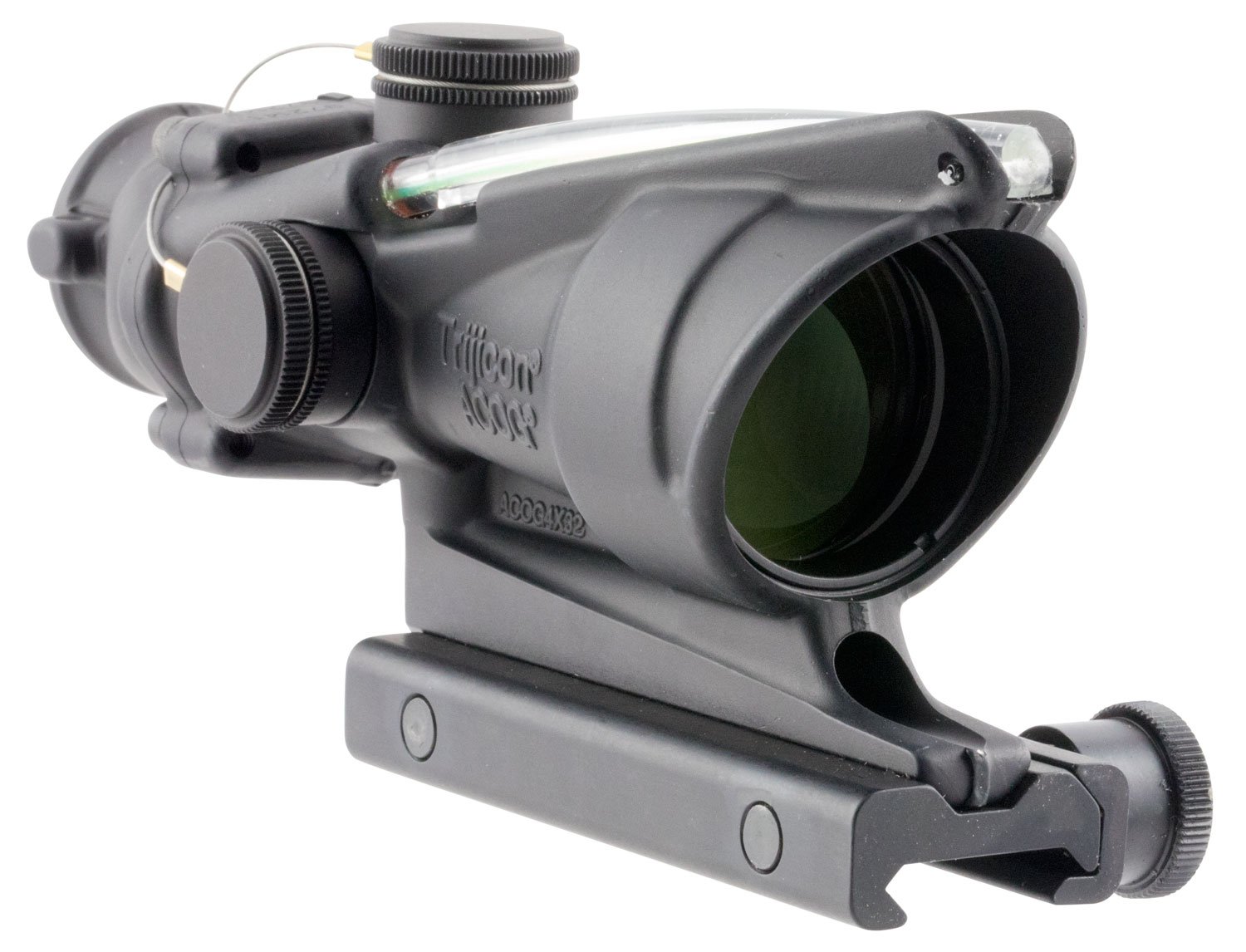 Trijicon ACOG 4x32mm Dual Illuminated Green 5.56/.223 BDC Horseshoe Dot Rifle Scope - 100224 - Trijicon