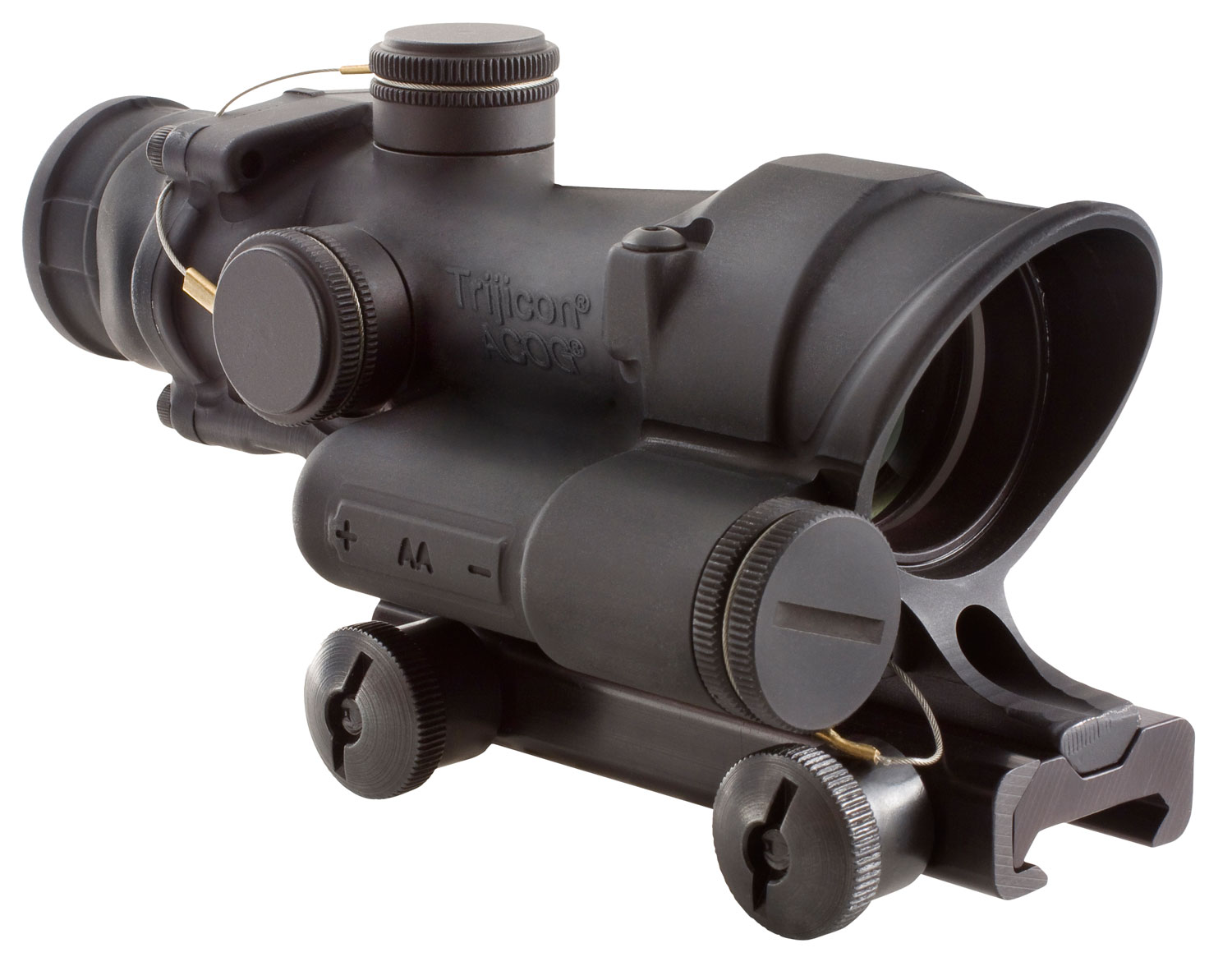 Trijicon ACOG 4x32mm Illuminated Green 5.56/.223 BDC Crosshair Rifle Scope - 100390 - Trijicon