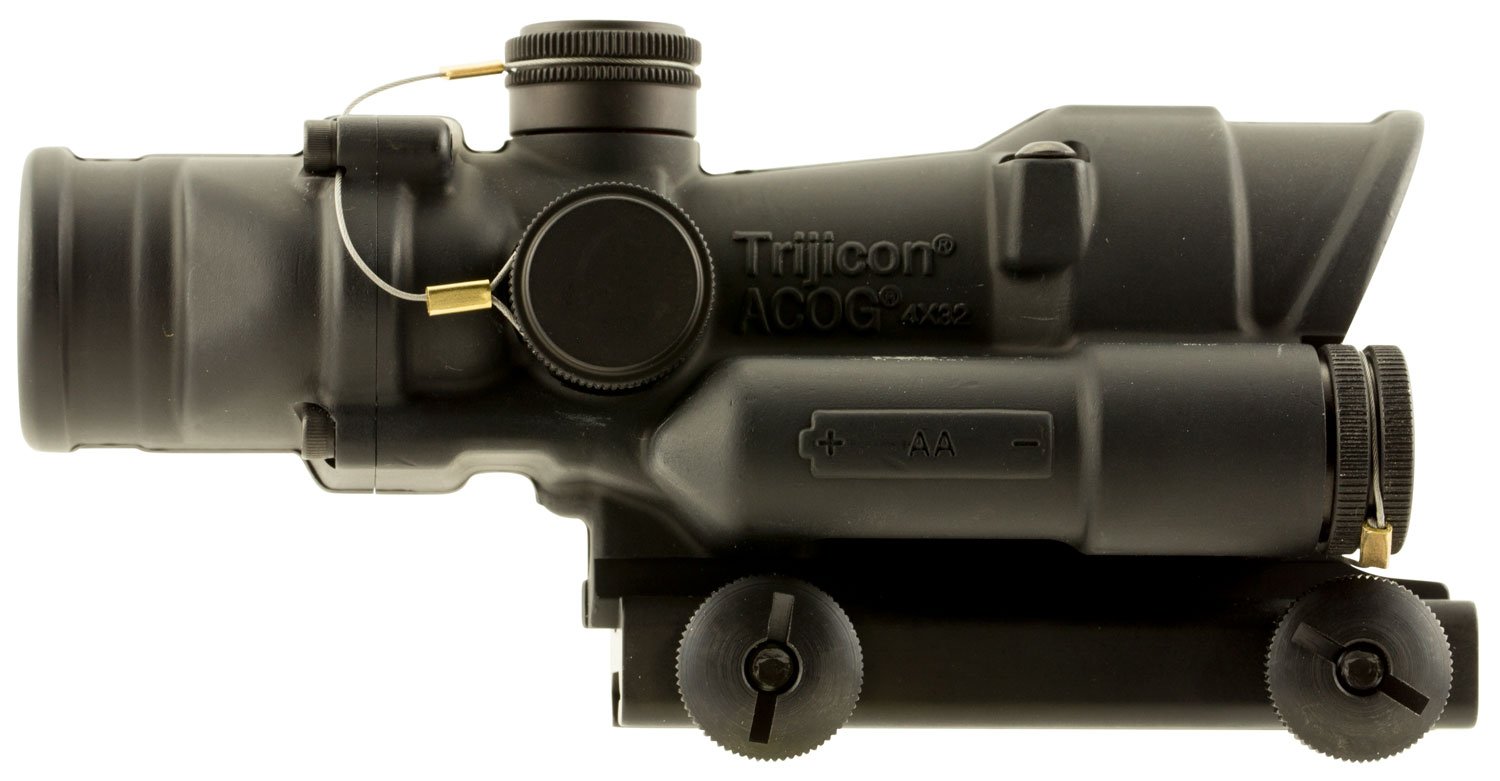 Trijicon ACOG 4x32mm Illuminated Green .300 Blackout BDC Crosshair Rifle Scope - 100432 - Trijicon