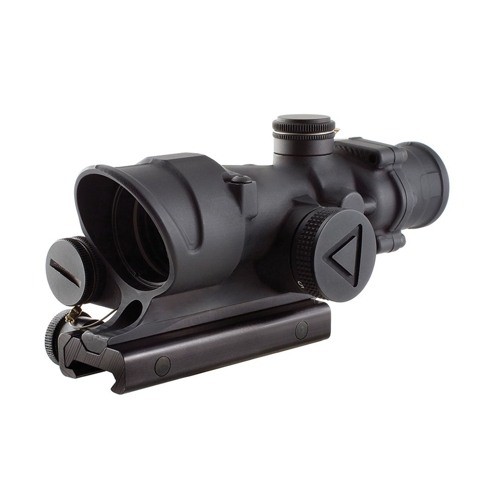 Trijicon ACOG 4x32mm Illuminated Green .300 Blackout BDC Crosshair Rifle Scope - 100432 - Trijicon