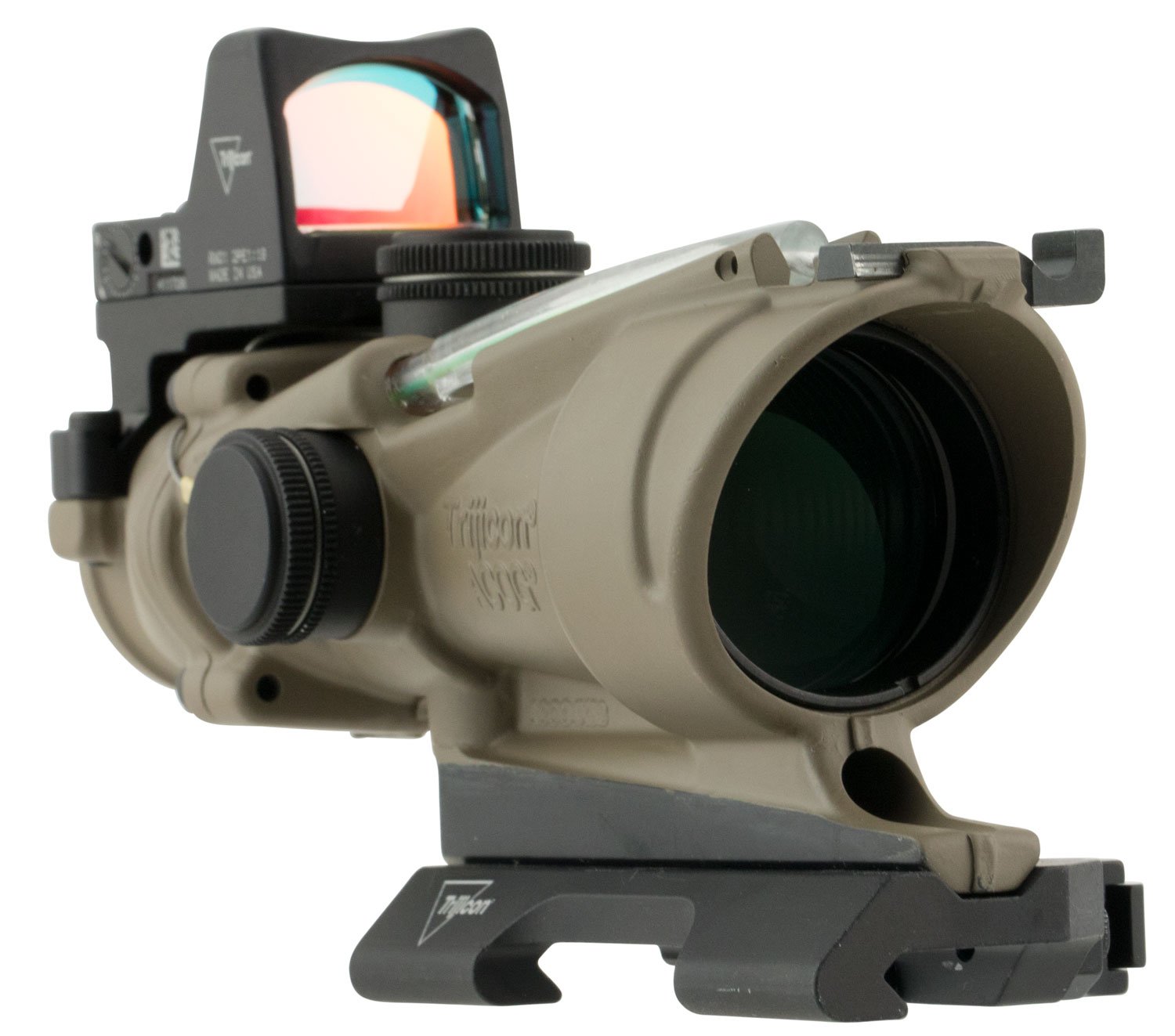 Trijicon ACOG 4x32mm Illuminated Crosshair 223/5.56 BDC Green Rifle Scope w/ RMR - 100554 - Trijicon