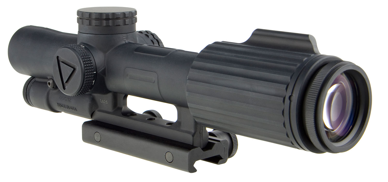 Trijicon VCOG 1-6x24mm Illuminated Red .308/175 gr Horseshoe Dot/Crosshair (FFP) Rifle Scope - 1600005 - Trijicon