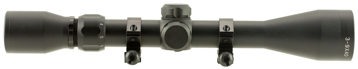 TruGlo Trushot 3-9x40mm Duplex Rifle Scope - TG853940B - Truglo