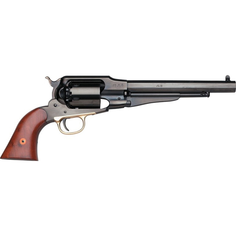 Taylors & Company 1858 Remington Steel 8" .44 Revolver - 107A