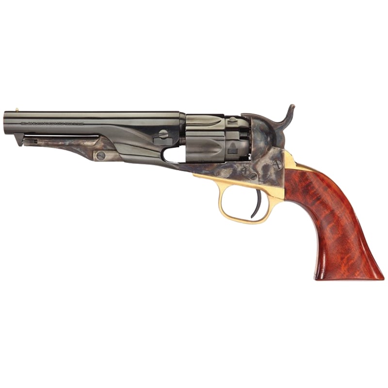 Taylors & Company 1862 Police .36 Revolver, Case Hardened - 315A - Taylors And Company