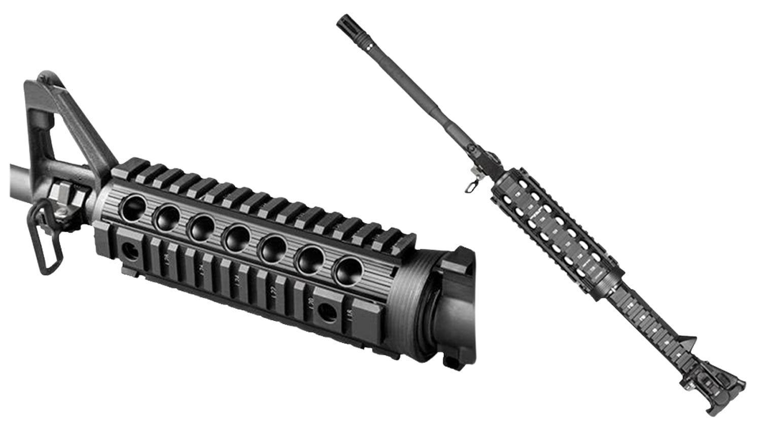 Colt .223 Rem/5.56 16" Barrel Monolithic Upper Receiver Assembly - LE6940CK