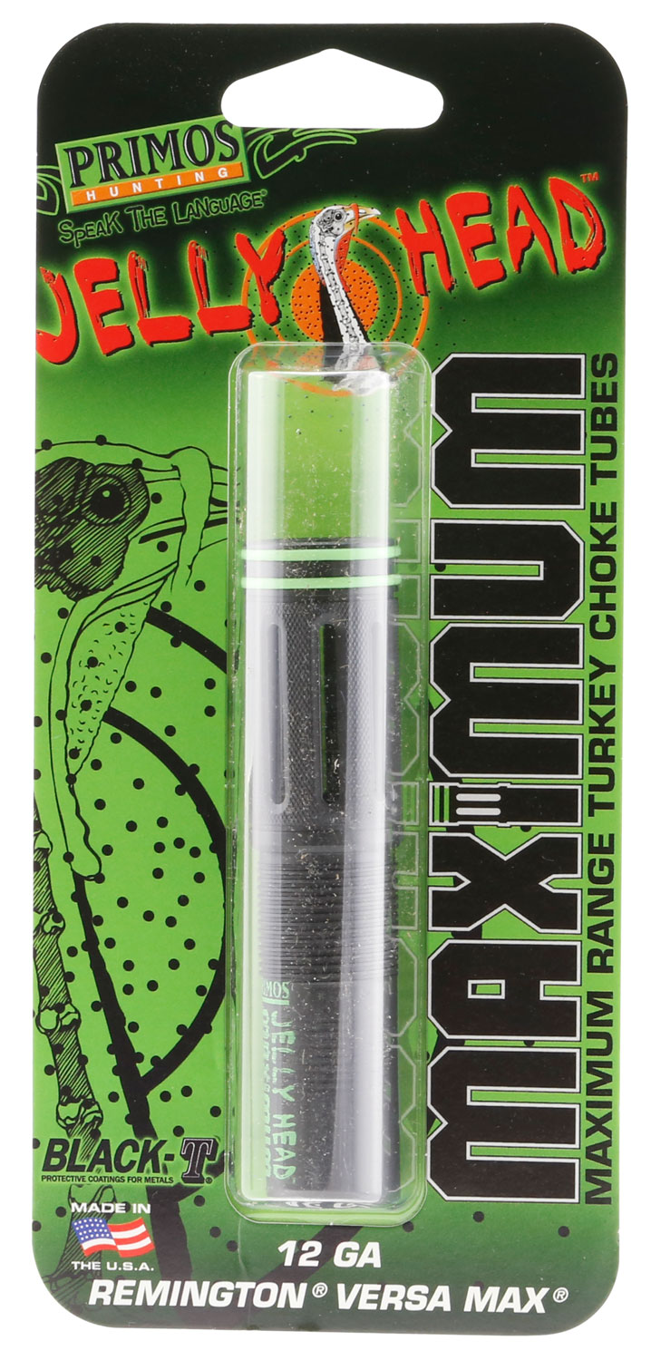 Primos Jelly Head Maximum 12 Gauge Turkey Choke Tube, Black - 69410 - Primos