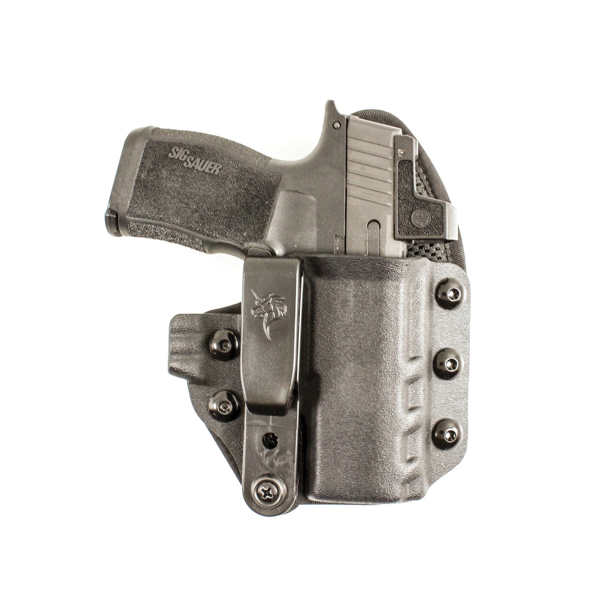 DeSantis Gunhide Uni-Tuk Glock G19/G23/G32/G45/G19X IWB Holster RH Kydex Black - Comfortable and Secure Fit - 206KA6VZ0