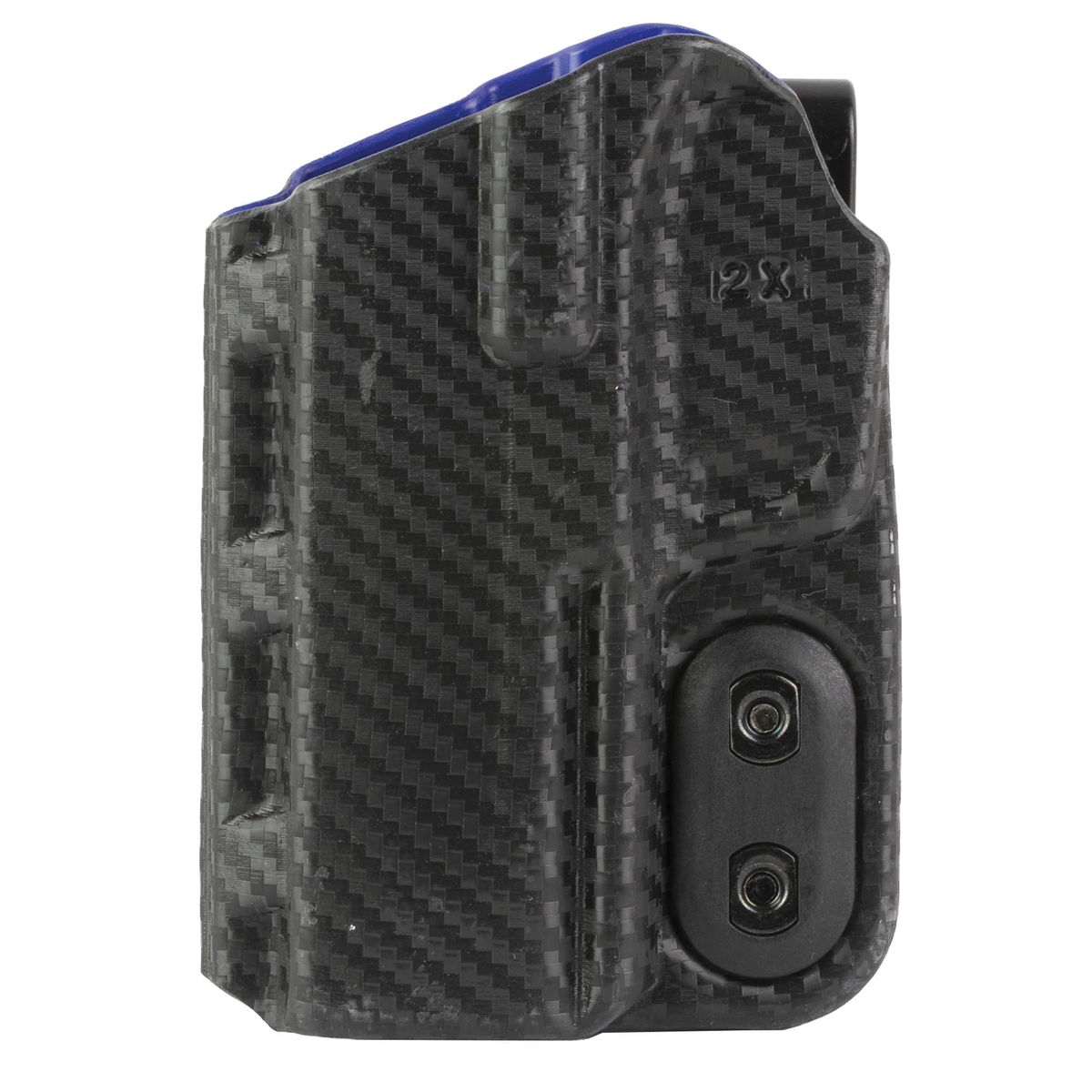 DeSantis Gunhide Slim-Tuk Sig Sauer P365 X-Macro IWB Holster Ambidextrous Kydex Black/Blue - Reliable and Comfortable - 219KJ2XZ0